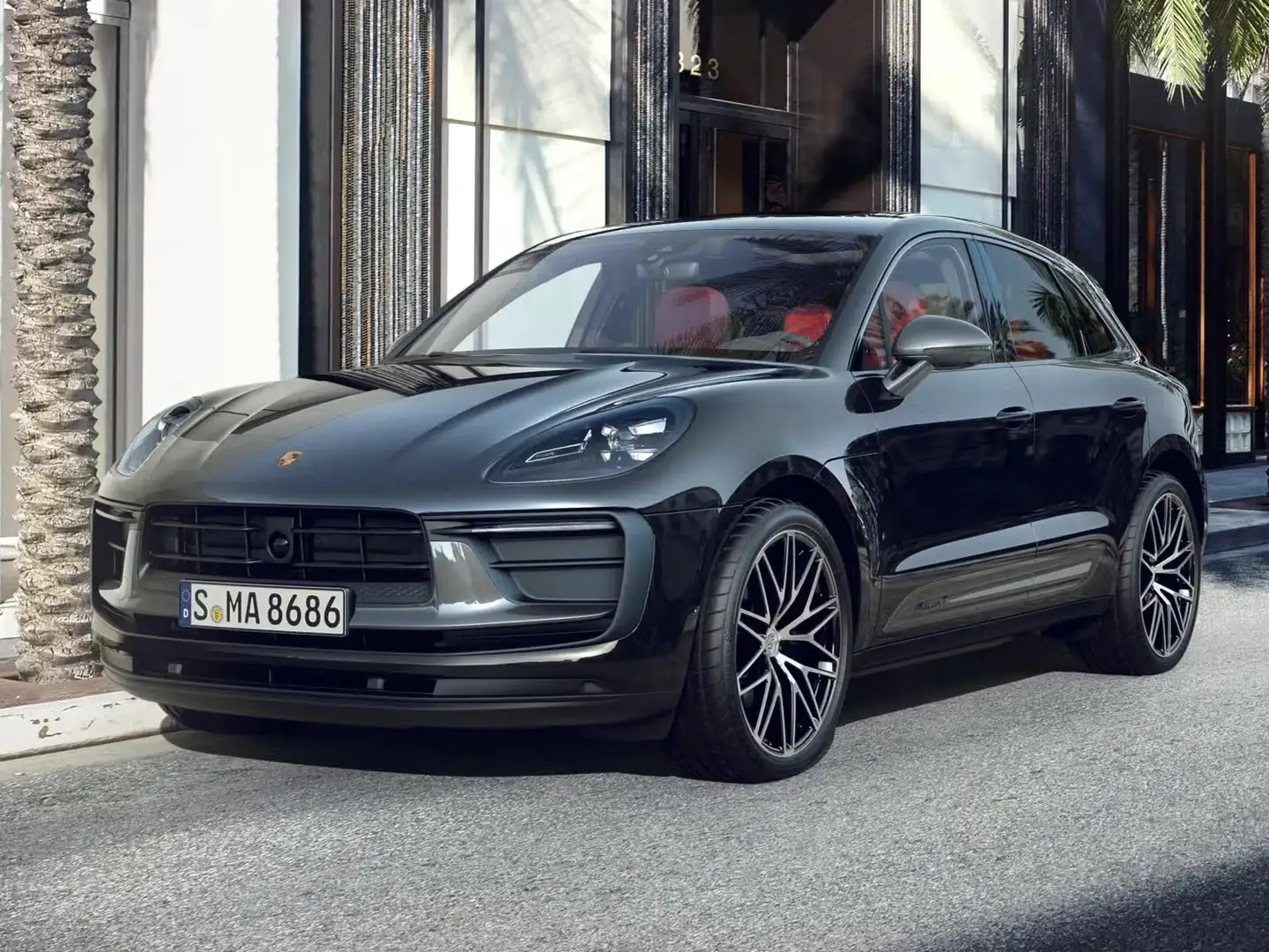 Porsche Macan 2.0 t 265cv pdk Nero - 1