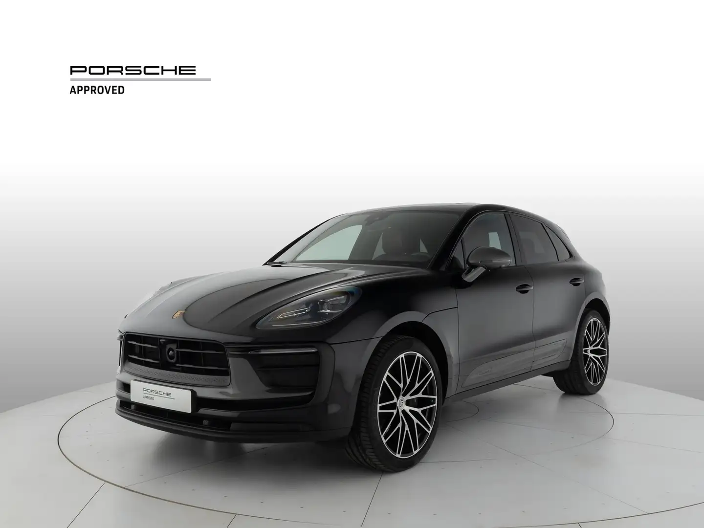 Porsche Macan 2.0 t 265cv pdk Schwarz - 1