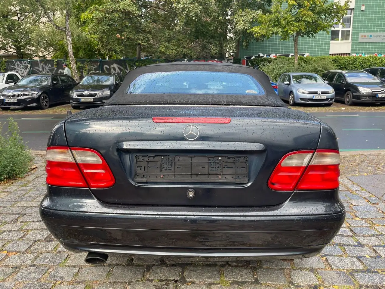 Mercedes-Benz CLK 320, foto 8