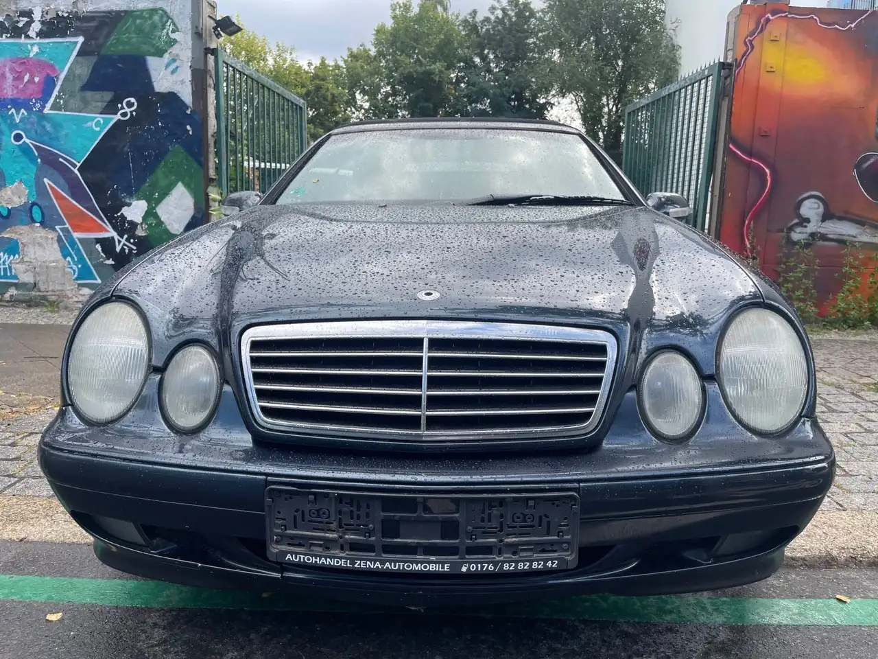 Mercedes-Benz CLK 320, foto 2