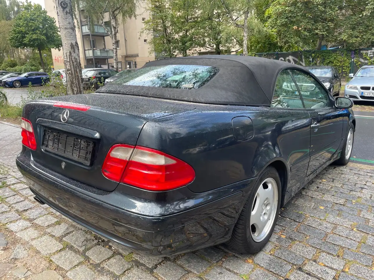 Mercedes-Benz CLK 320, foto 7