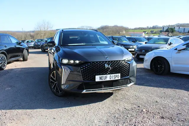 DS Automobiles DS 7 Crossback PALLAS DIESEL 130 EAT8 BOITE AUTO CAMÉRA 180 JANTES 19 GRAND GPS 3D FULL LEDS