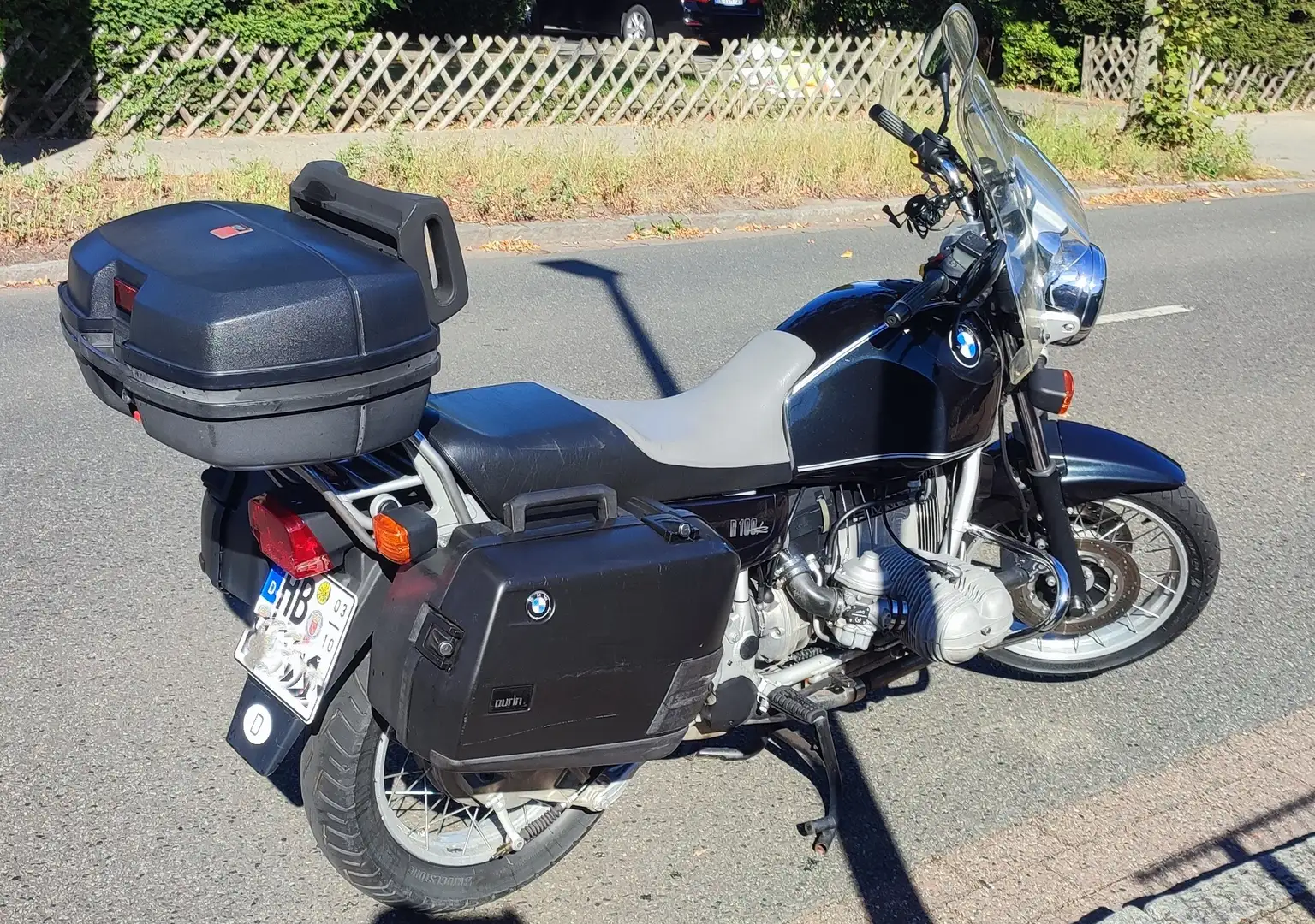 BMW R 100 R Azul - 1