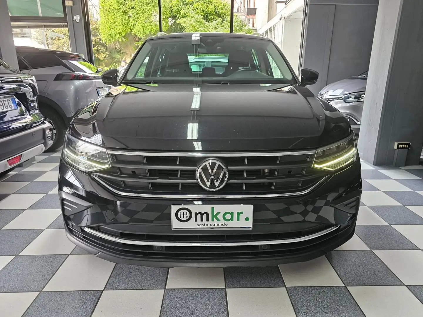 Volkswagen Tiguan Tiguan 2.0 tdi Life 122cv Noir - 2