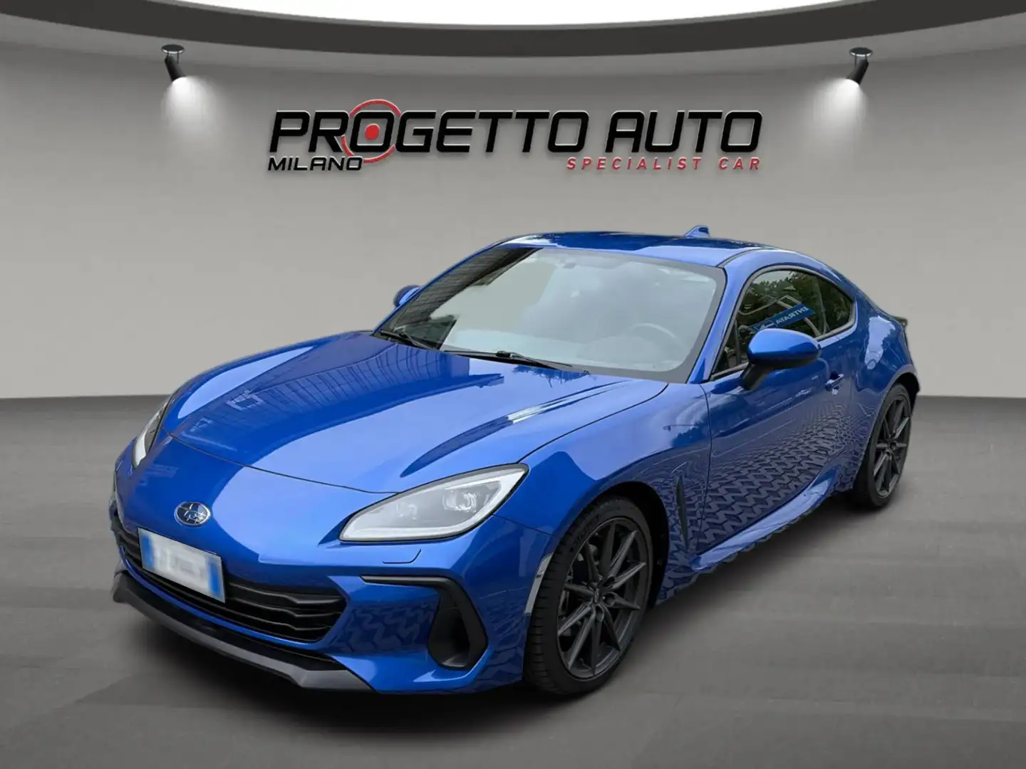 Subaru BRZ BRZ 2.4 234CV GARANZIA SUBARU FINO A 06/2028 - FUORI PRODUZIONE - INTROVABILE! Blau - 1