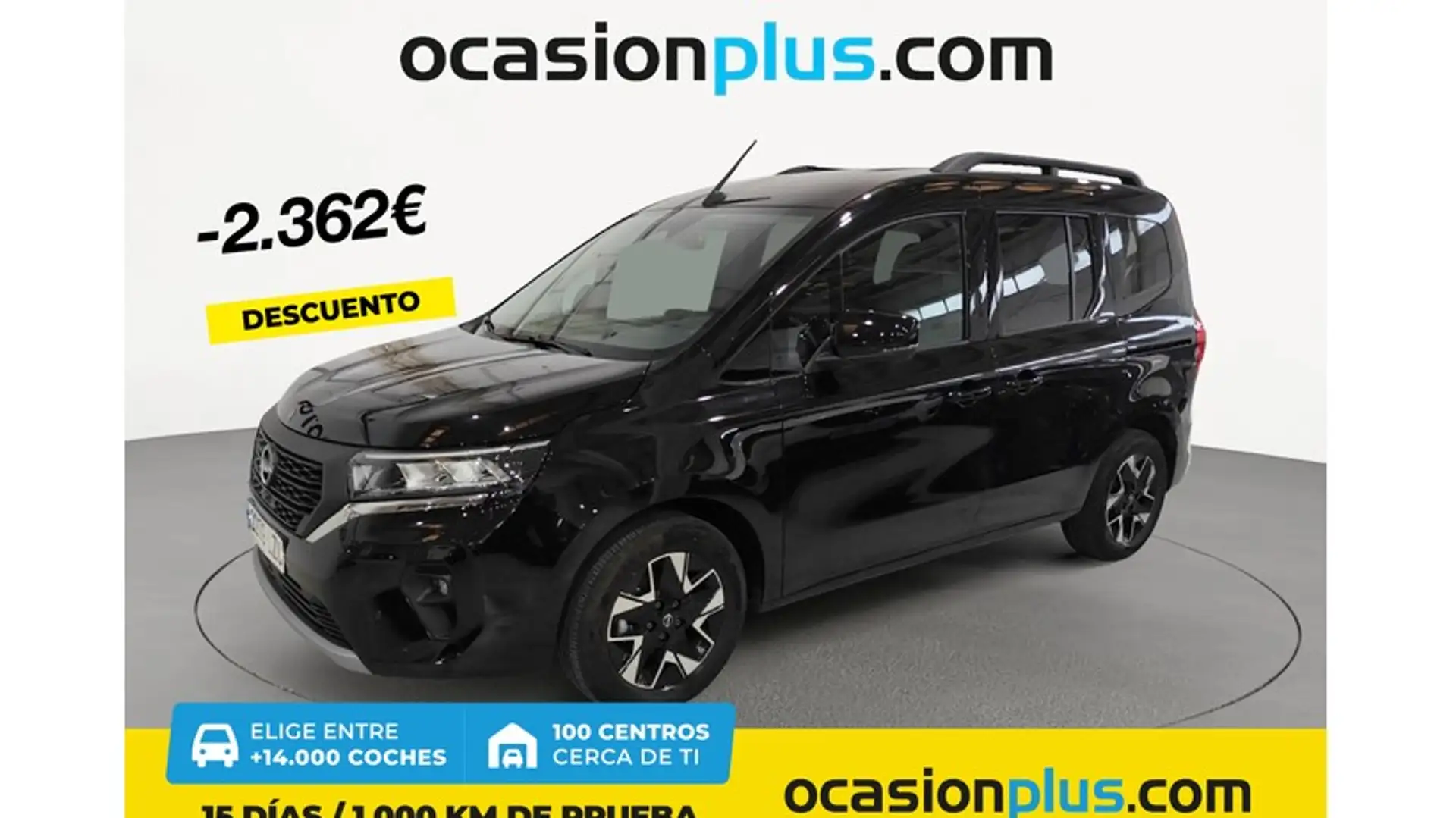 Nissan Townstar Furgón 1.3G Profesional L1 2pl. 130 Negro - 1