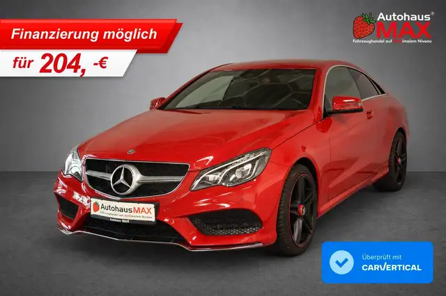 Mercedes-Benz E 300 CGI Coupe AMG~Kamera~Temp~SZH~Navi~Mopf