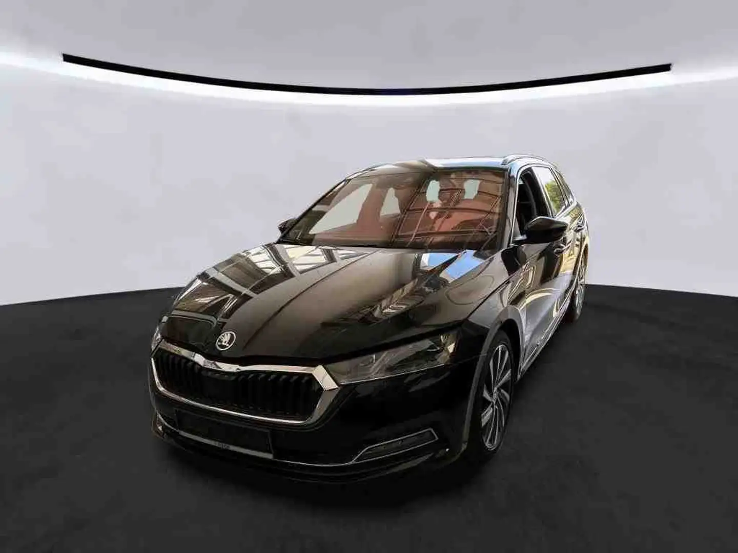 Skoda Octavia Combi 2.0 TDI DSG Style +LEDER+AHK+++ Noir - 1