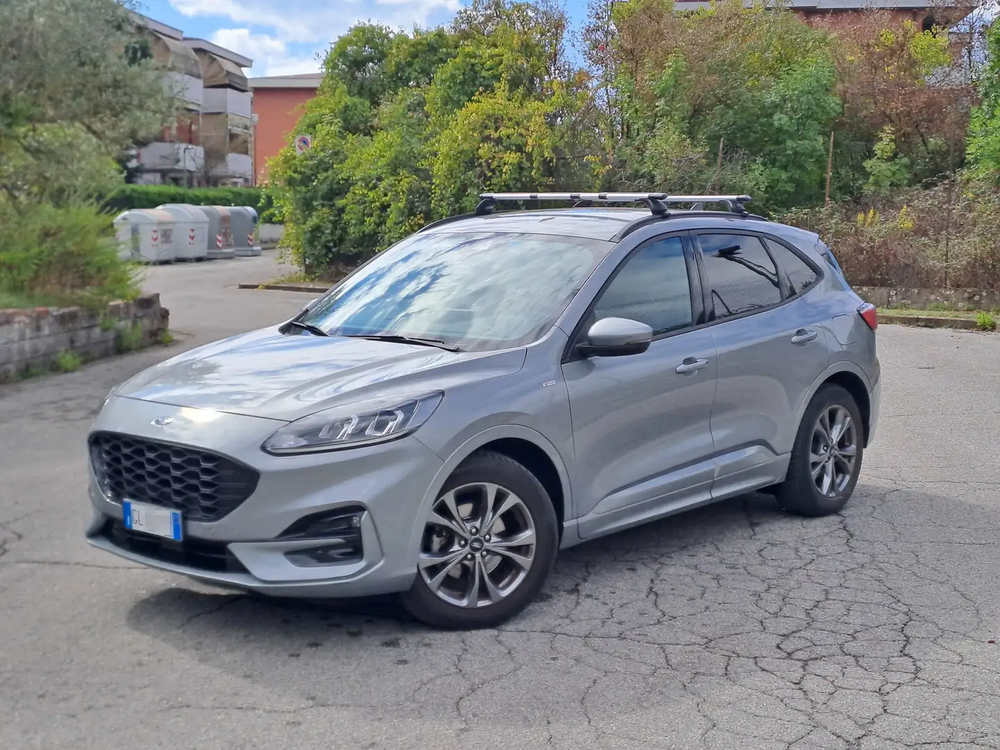 Ford Kuga Kuga III 2020 1.5 ecoblue ST-Line 2wd 120cv Argento - 1