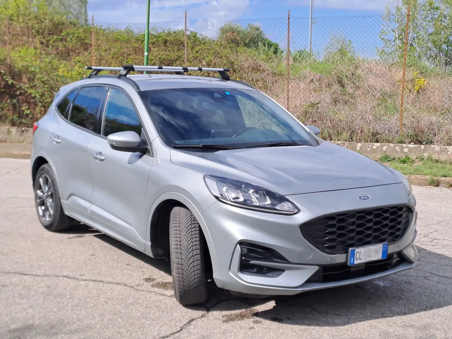 Ford Kuga Kuga III 2020 1.5 ecoblue ST-Line 2wd 120cv Argento - 2