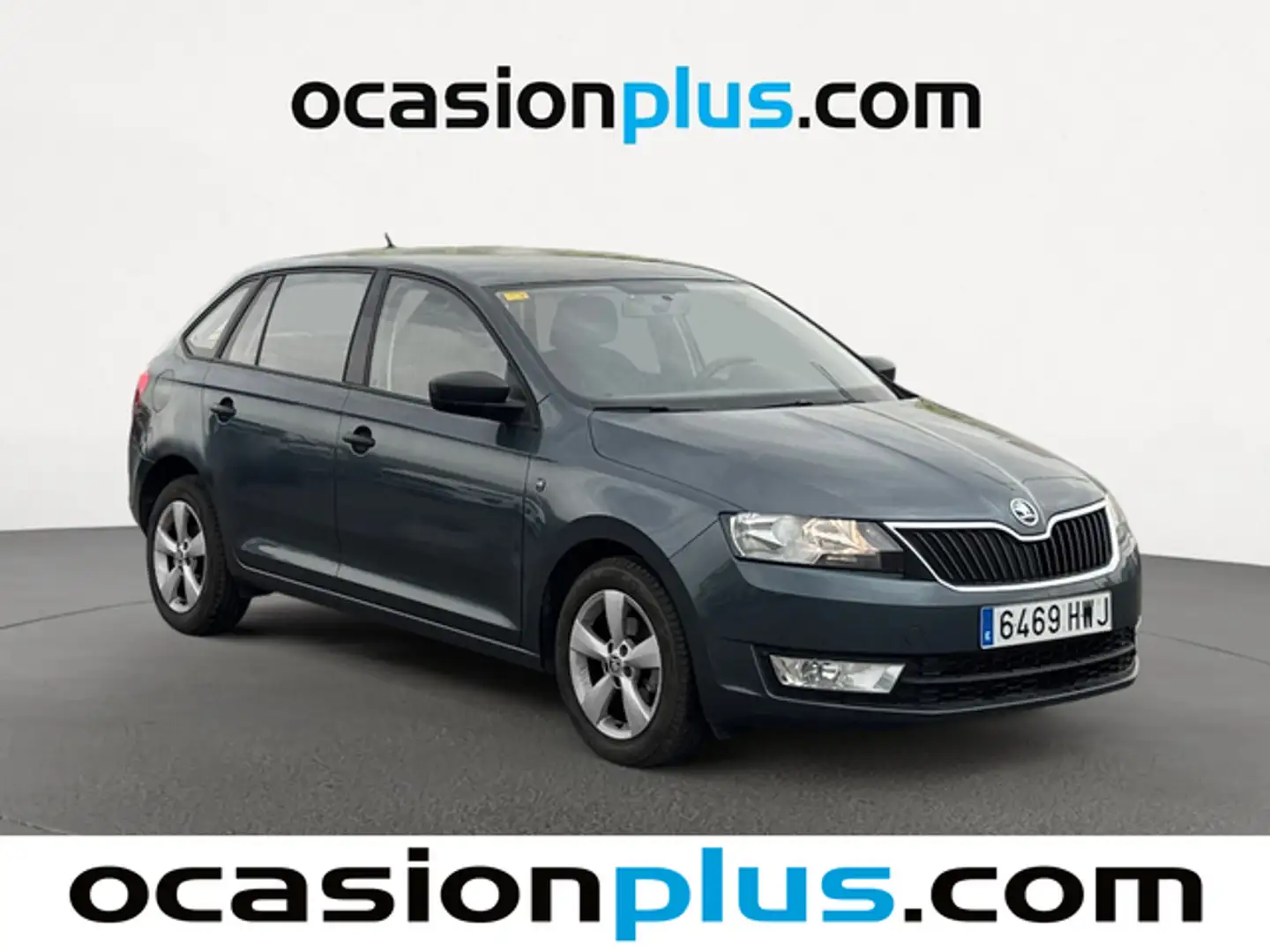 Skoda Rapid/Spaceback 1.2 TSI Active 63kW Gris - 2