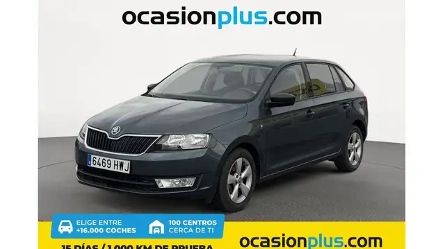 Skoda Rapid/Spaceback 1.2 TSI Active 63kW