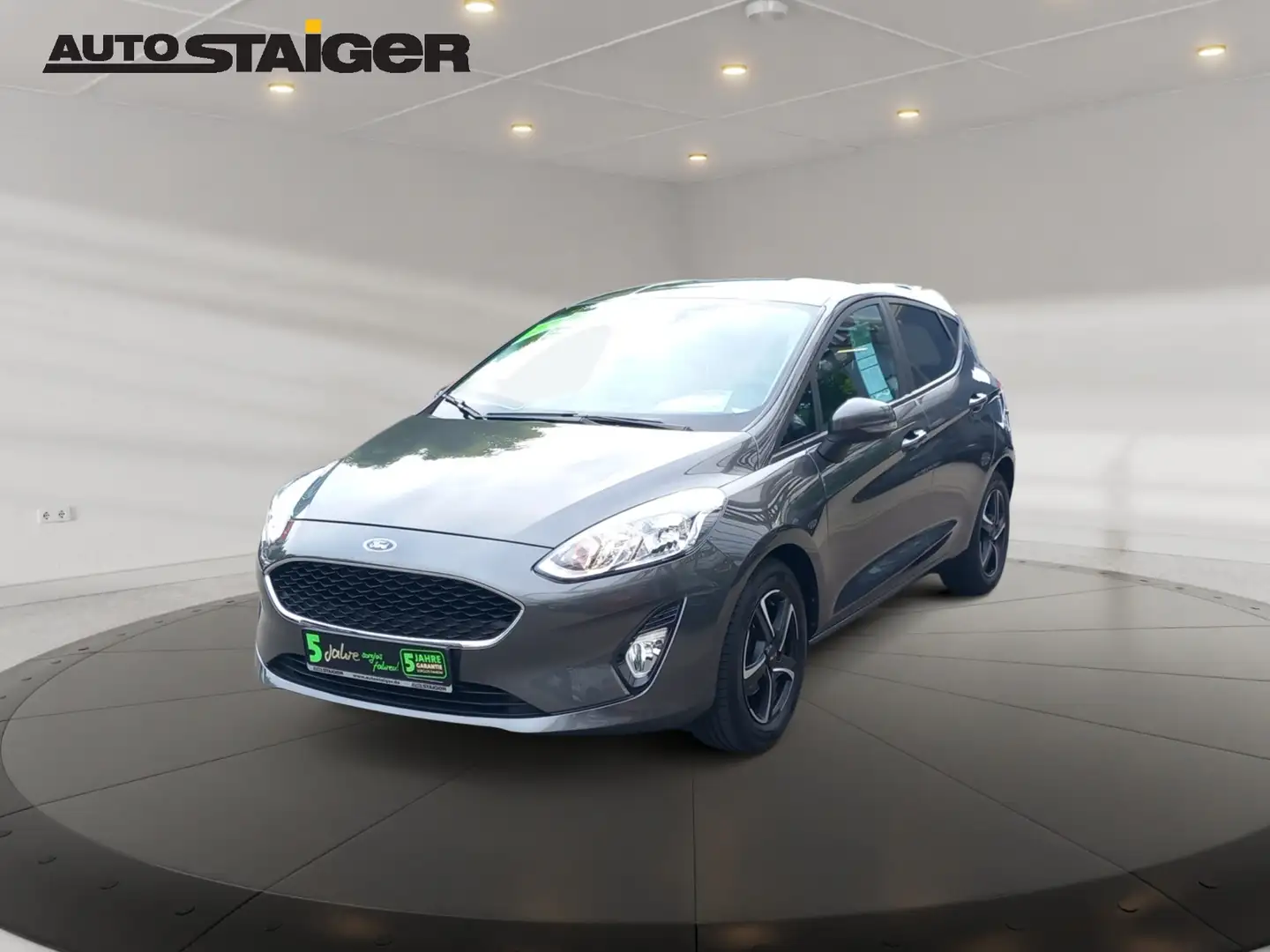 Ford Fiesta 1.0 EcoBoost Cool & Connect Automatik, PDC Gris - 2