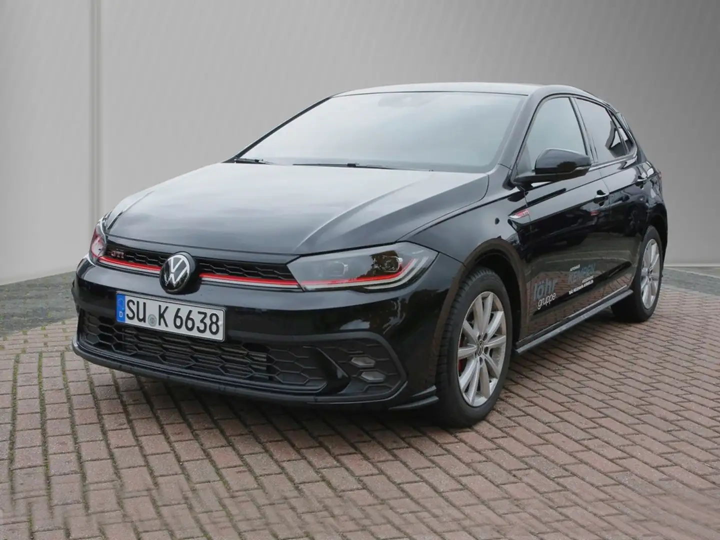 Volkswagen Polo GTI 2.0 TSI OPF 7-Gang-DSG Schwarz - 2