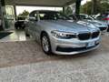 BMW 530 Serie 5 G30 2017 Berlina 530e Luxury auto Argent - thumbnail 3