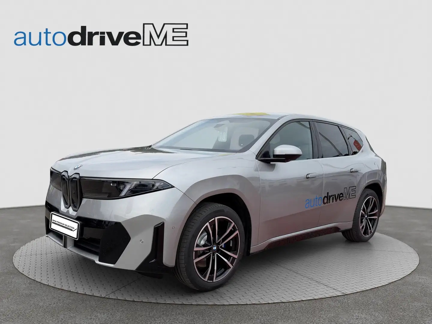 BMW iX3 40 Silber - 1