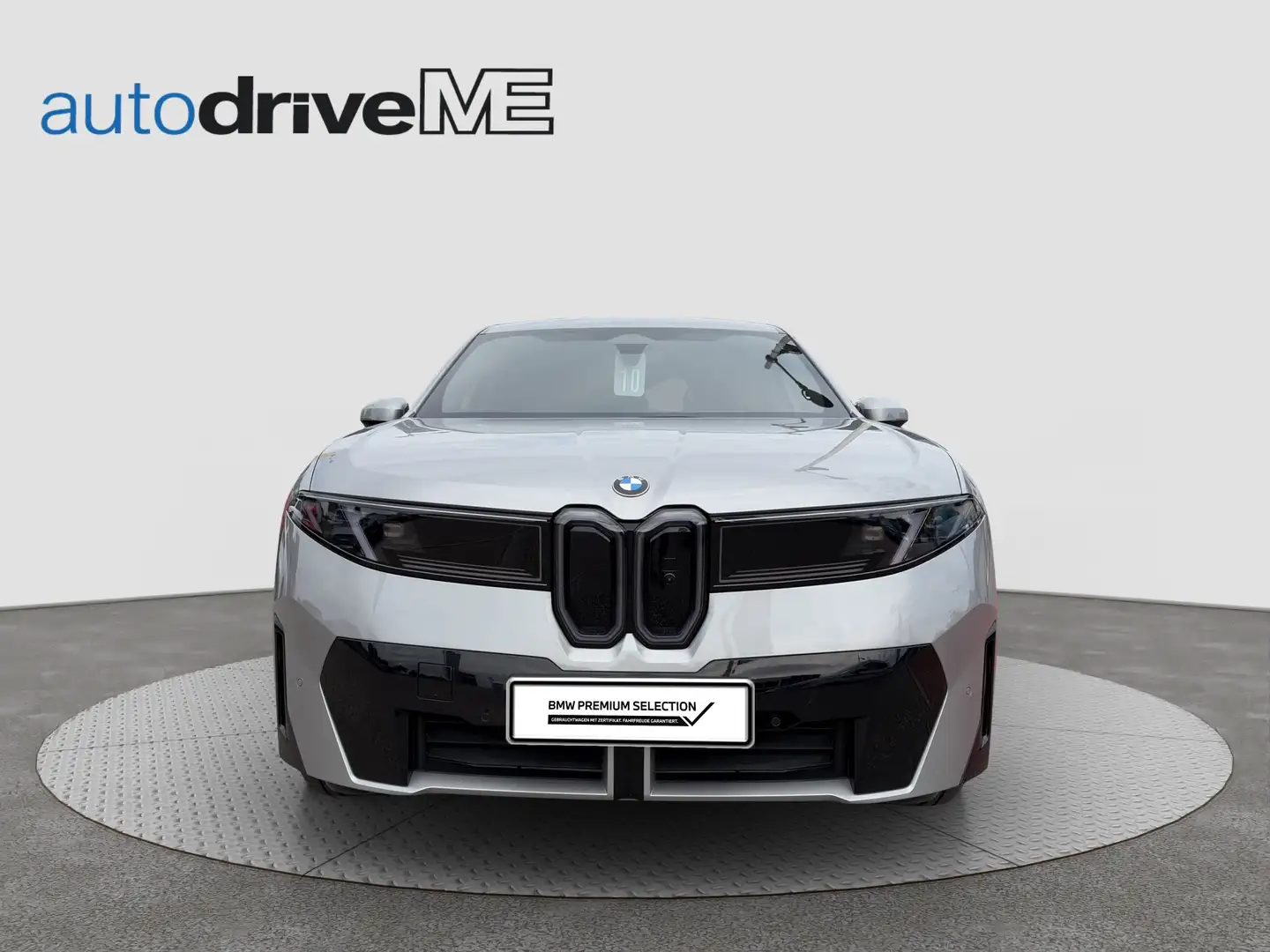 BMW iX3 40 Silber - 2