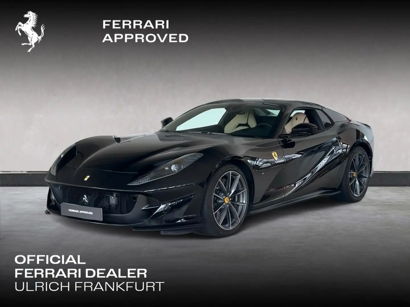 Ferrari 812 GTS   ***Ferrari Frankfurt*** Black - 1