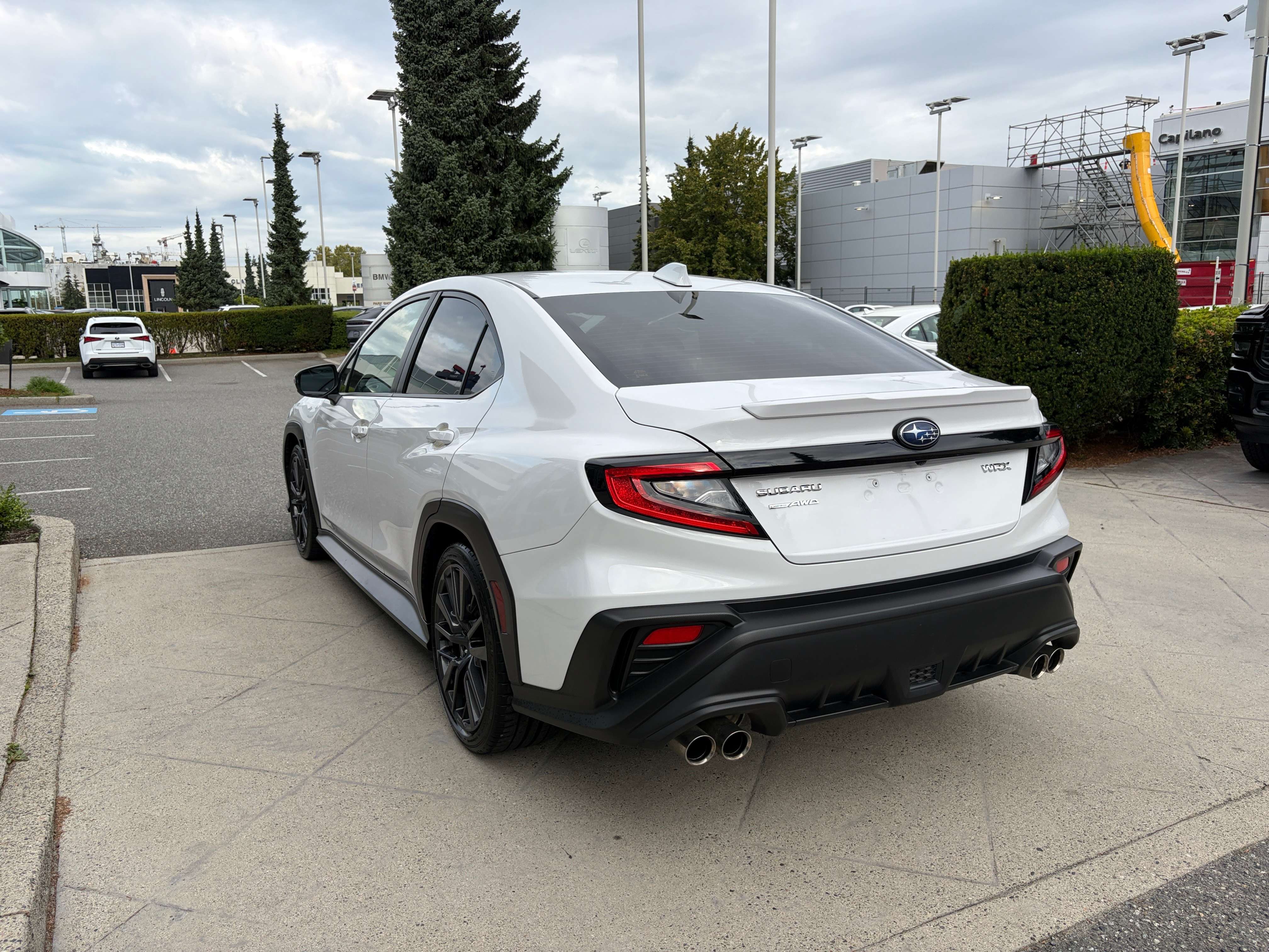 2022 Subaru WRX