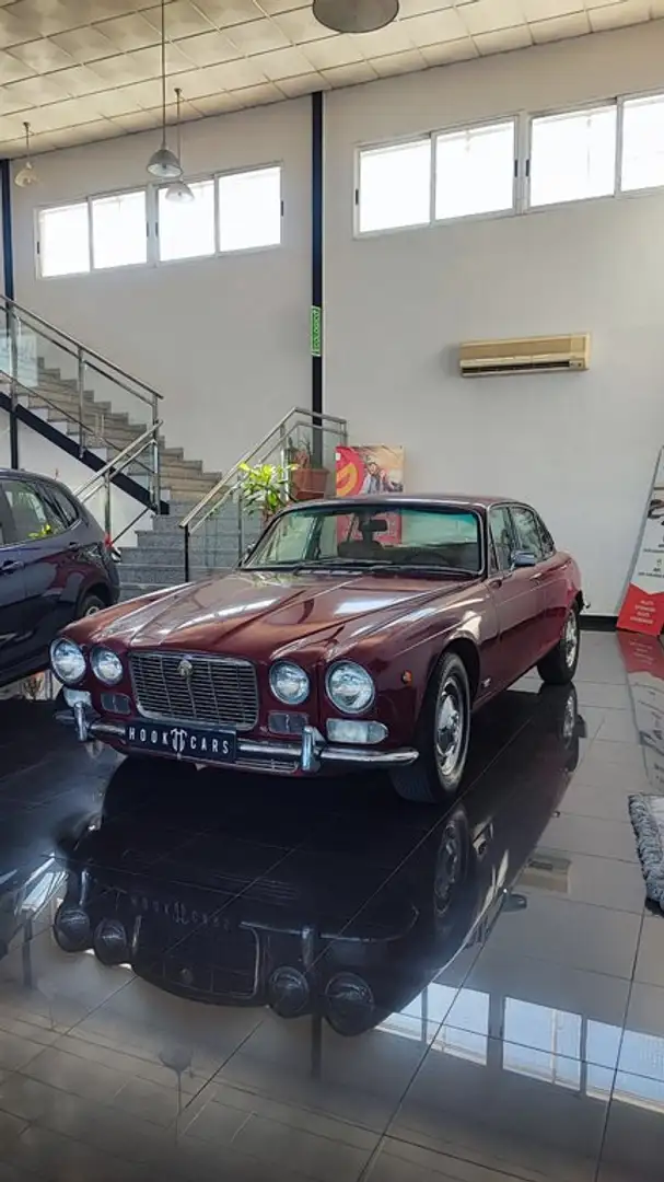 Jaguar XJ XJ6 3.2 Burdeos - 1