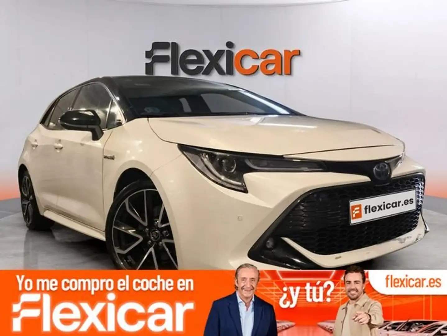 Toyota Corolla 2.0 180H ADVANCE E-CVT Blanco - 1