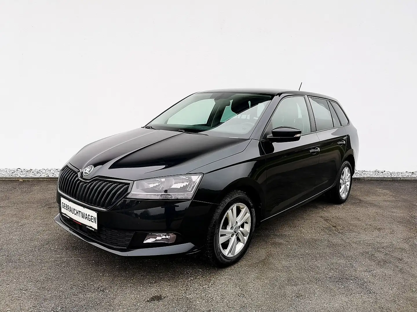 Skoda Fabia Combi Style 1,0 TSI "NAVI" Schwarz - 1