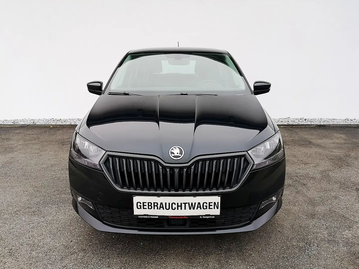 Skoda Fabia Combi Style 1,0 TSI "NAVI" Schwarz - 2