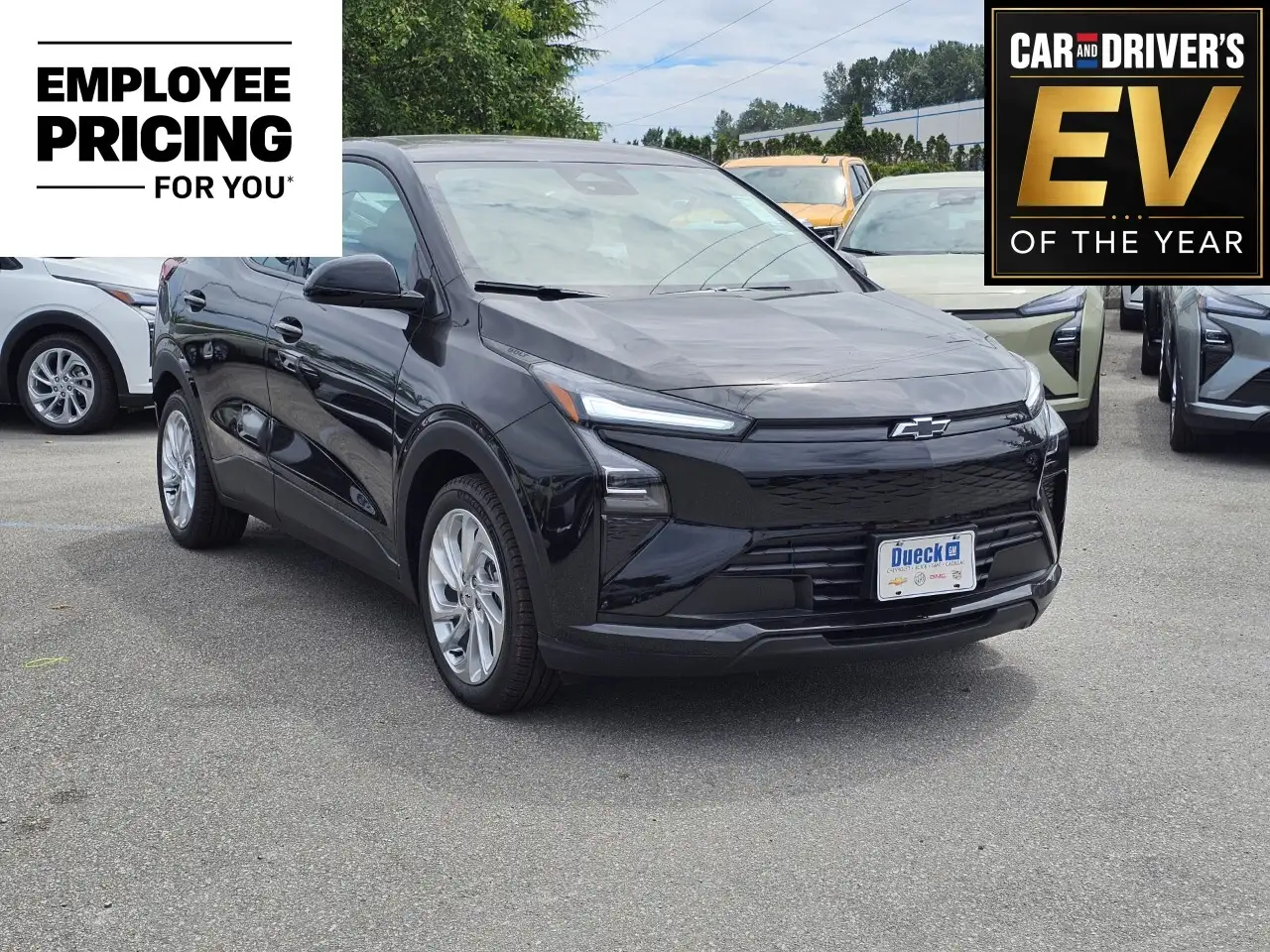 2027 Chevrolet Bolt