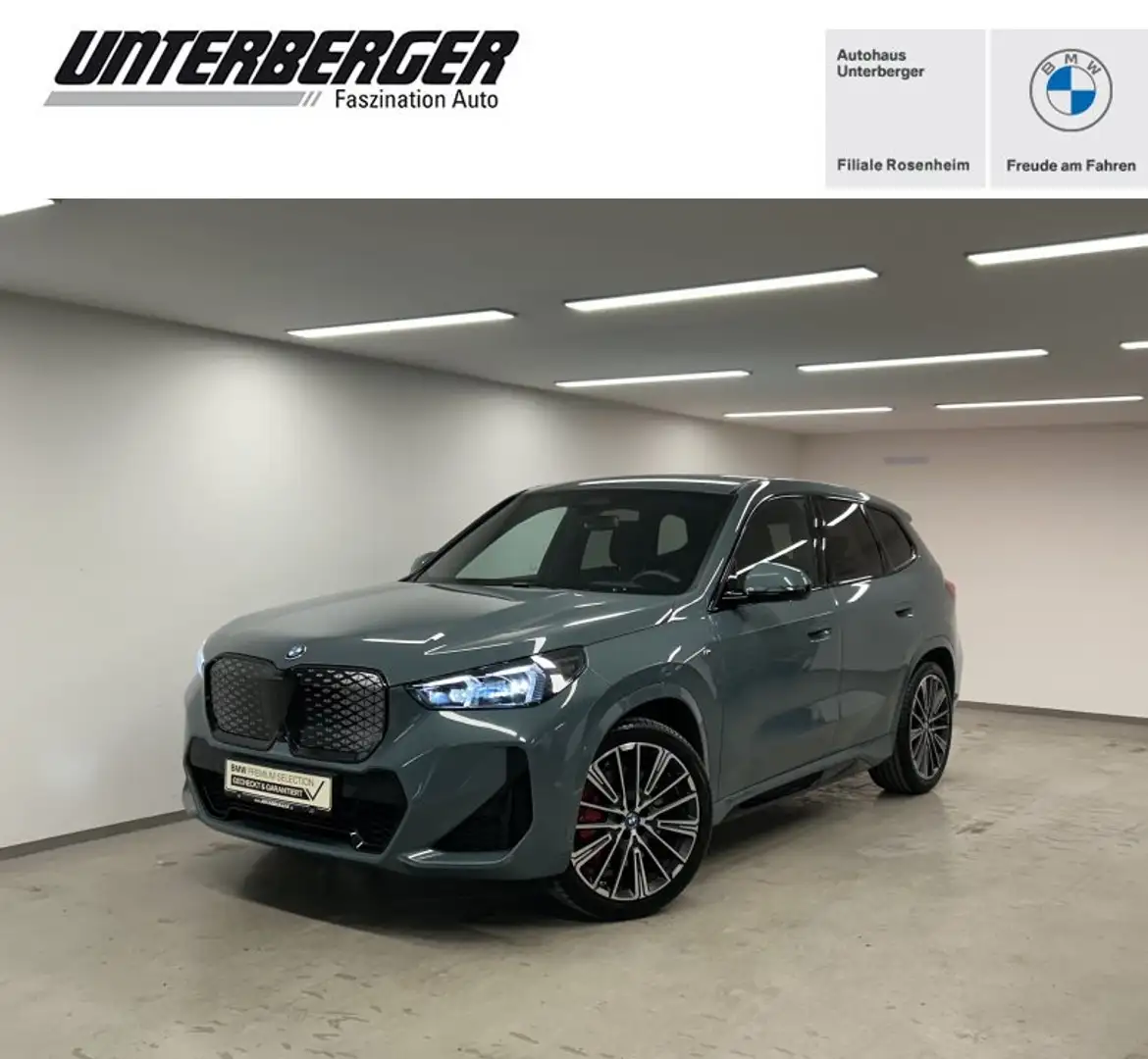 BMW iX1 xDrive30 M Sportpaket Pro Head-Up AHK DAB LED AHK Green - 1
