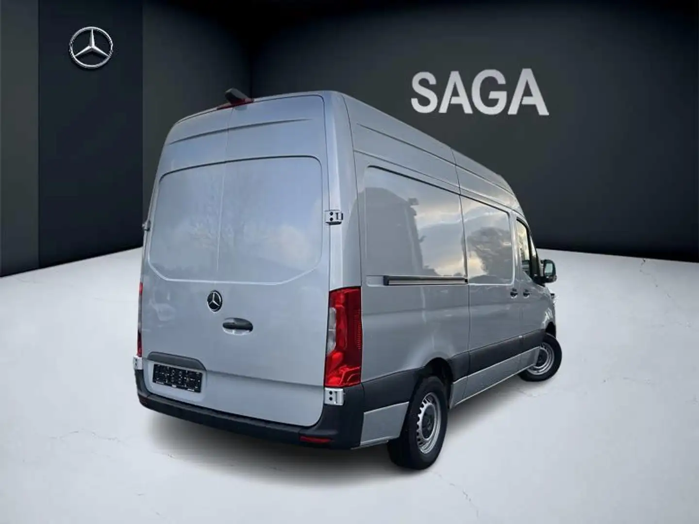 Mercedes-Benz Sprinter 315 CDI Fourgon L2H2 Gris - 2