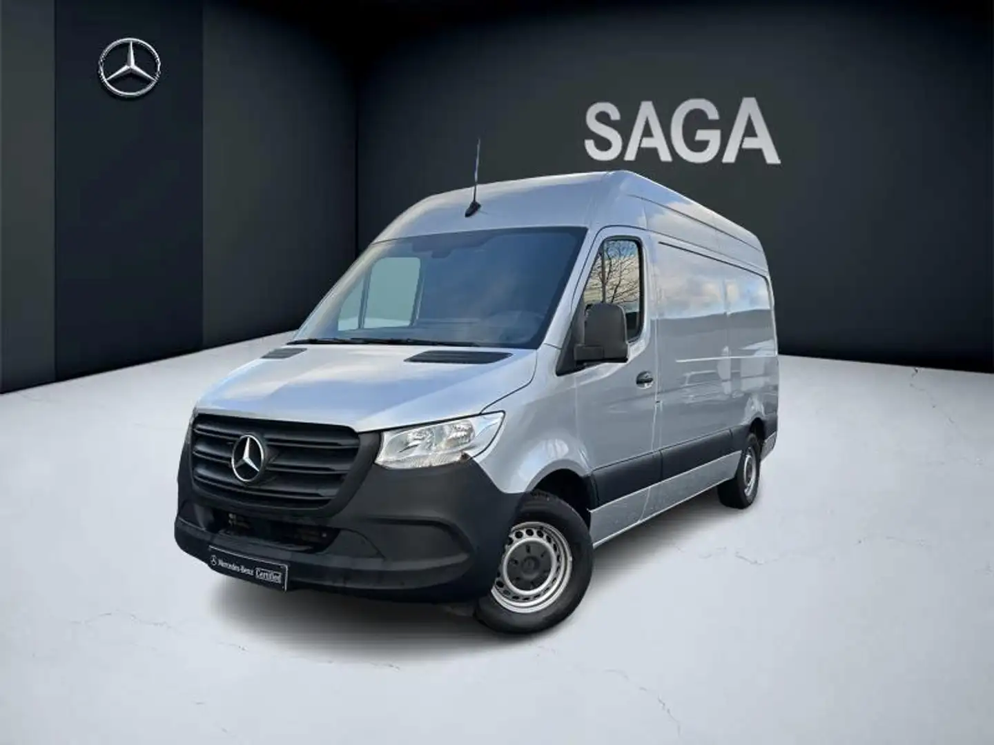 Mercedes-Benz Sprinter 315 CDI Fourgon L2H2 Gris - 1