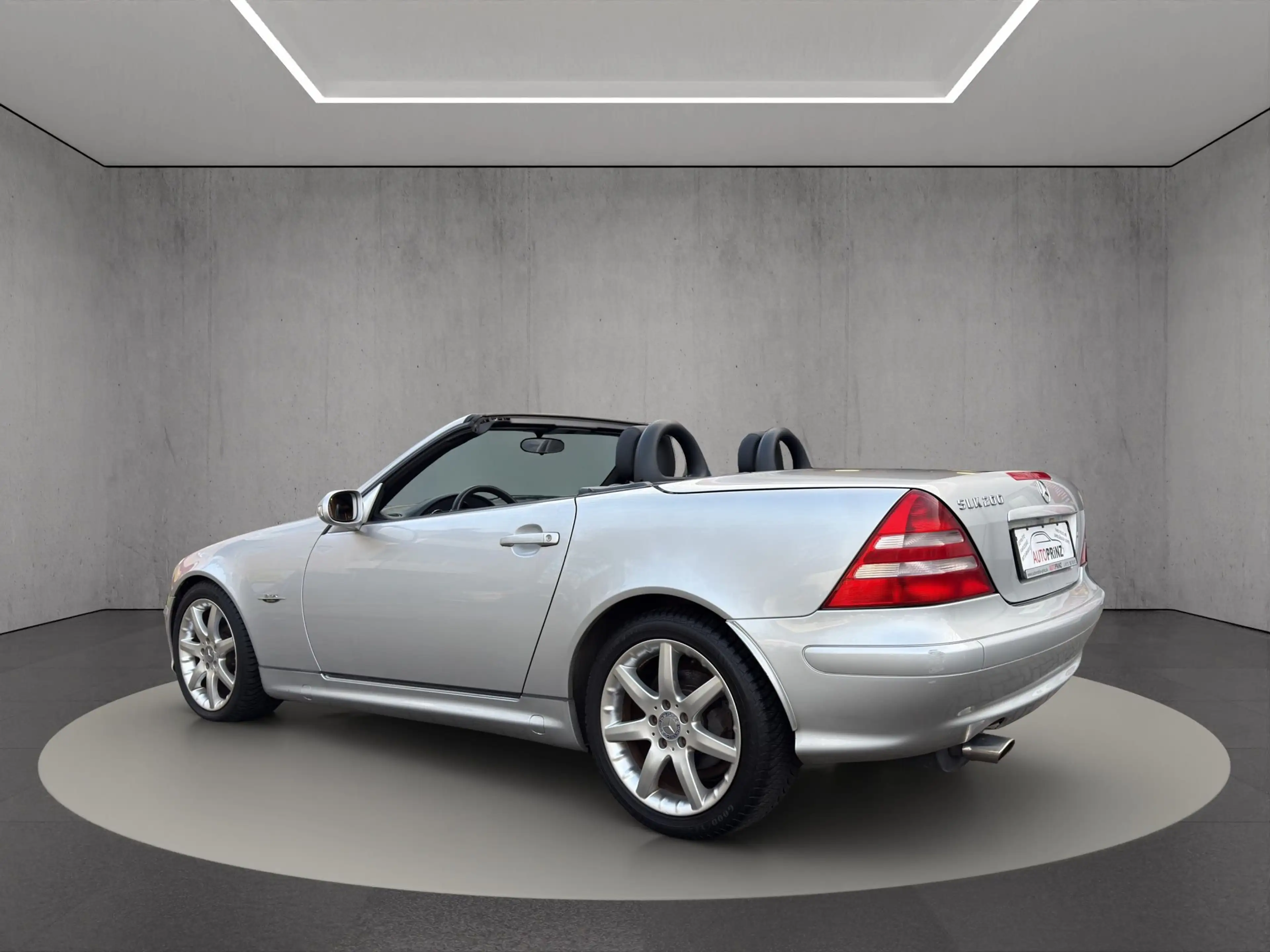 Mercedes-Benz SLK 200 Kompressor Special Edition*1.Hand*Rentnerfahrzeug* — photo 3