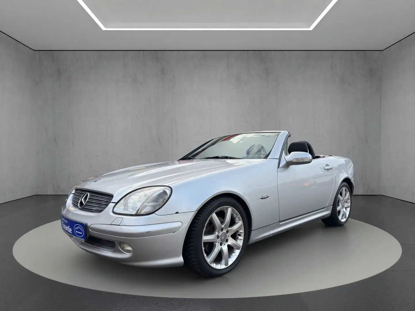 Mercedes-Benz SLK 200 Kompressor Special Edition*1.Hand*Rentnerfahrzeug* Zilver - 1