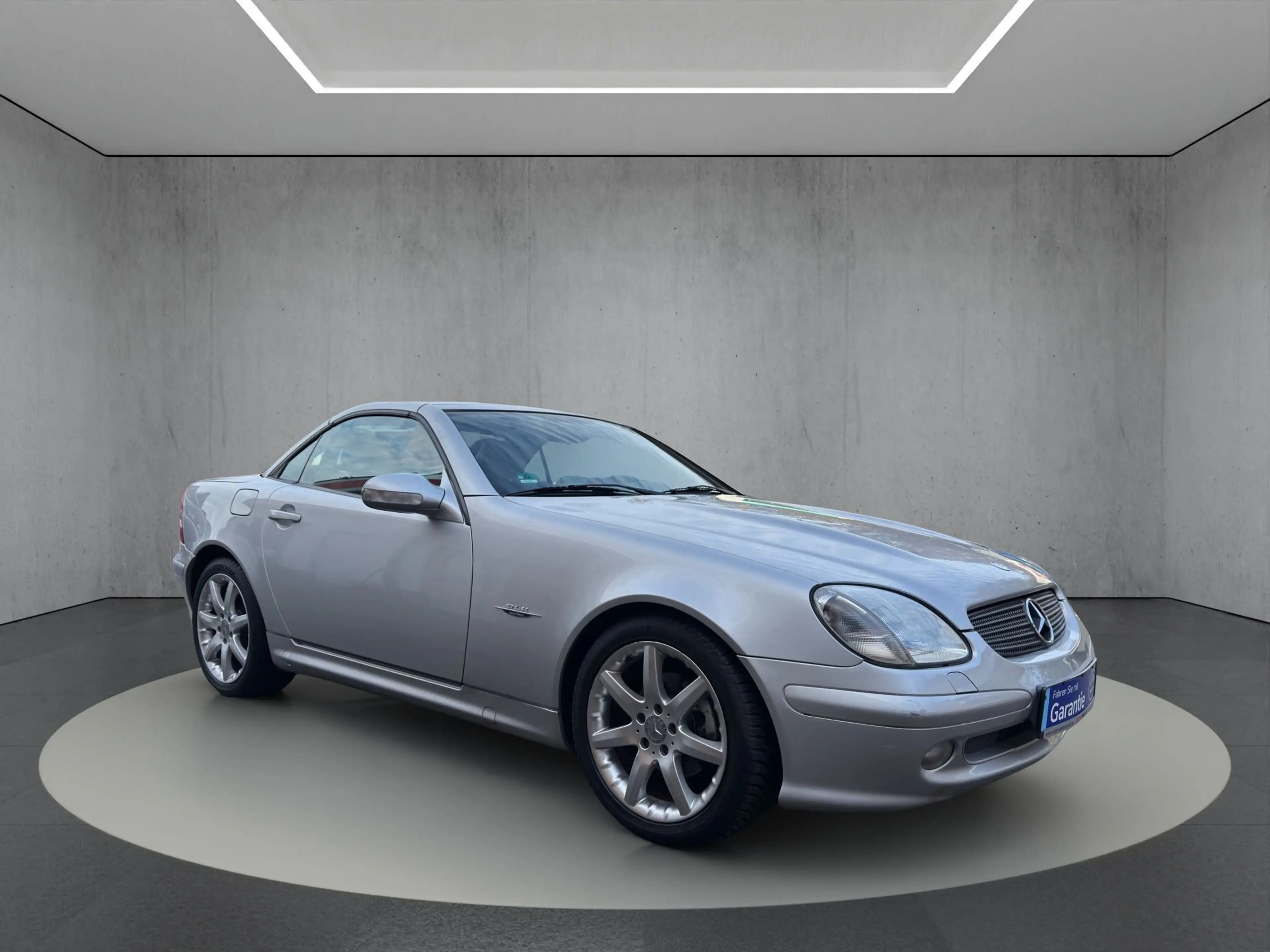 Mercedes-Benz SLK 200 Kompressor Special Edition*1.Hand*Rentnerfahrzeug* — photo 7