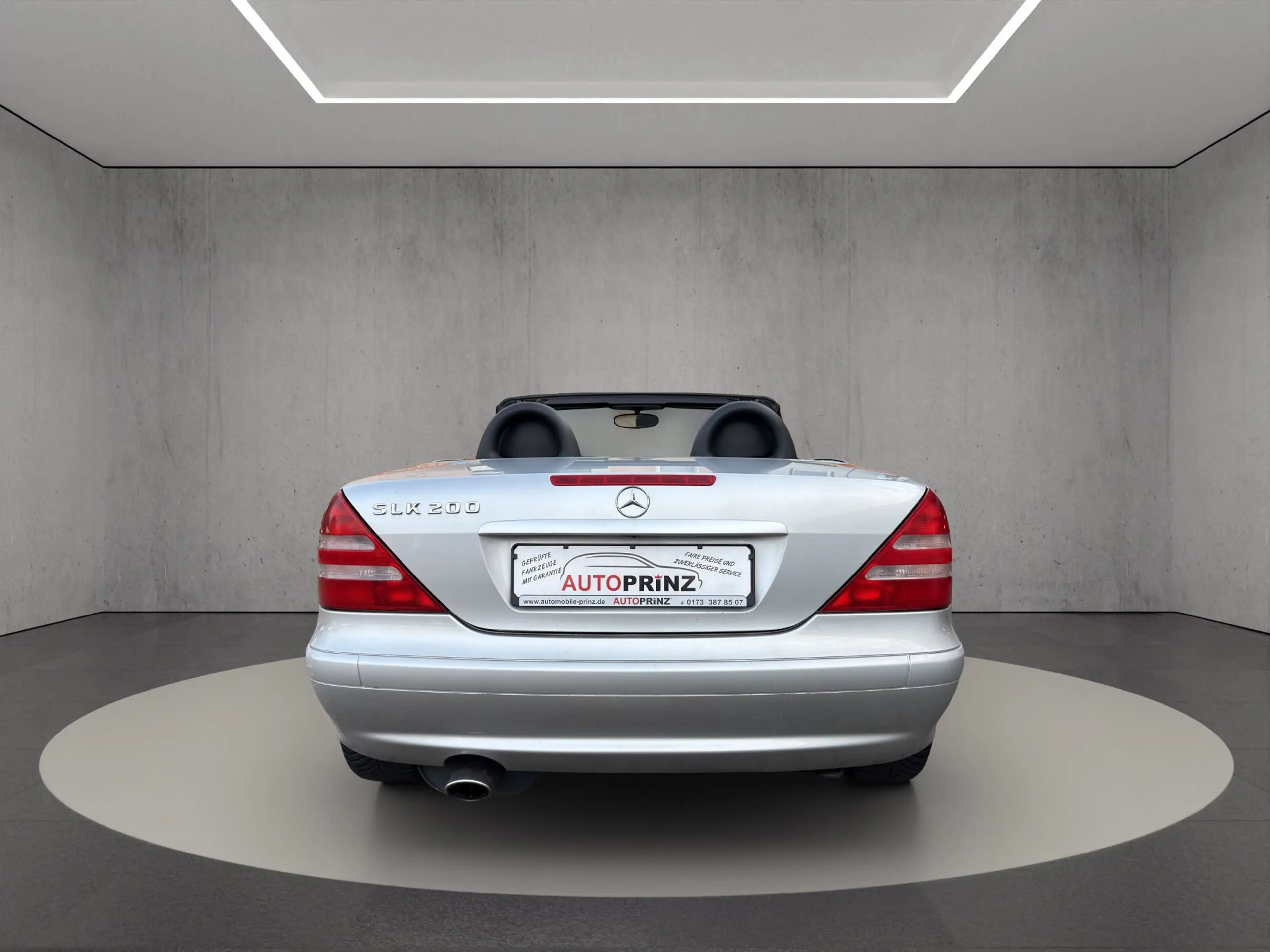 Mercedes-Benz SLK 200 Kompressor Special Edition*1.Hand*Rentnerfahrzeug* — photo 4