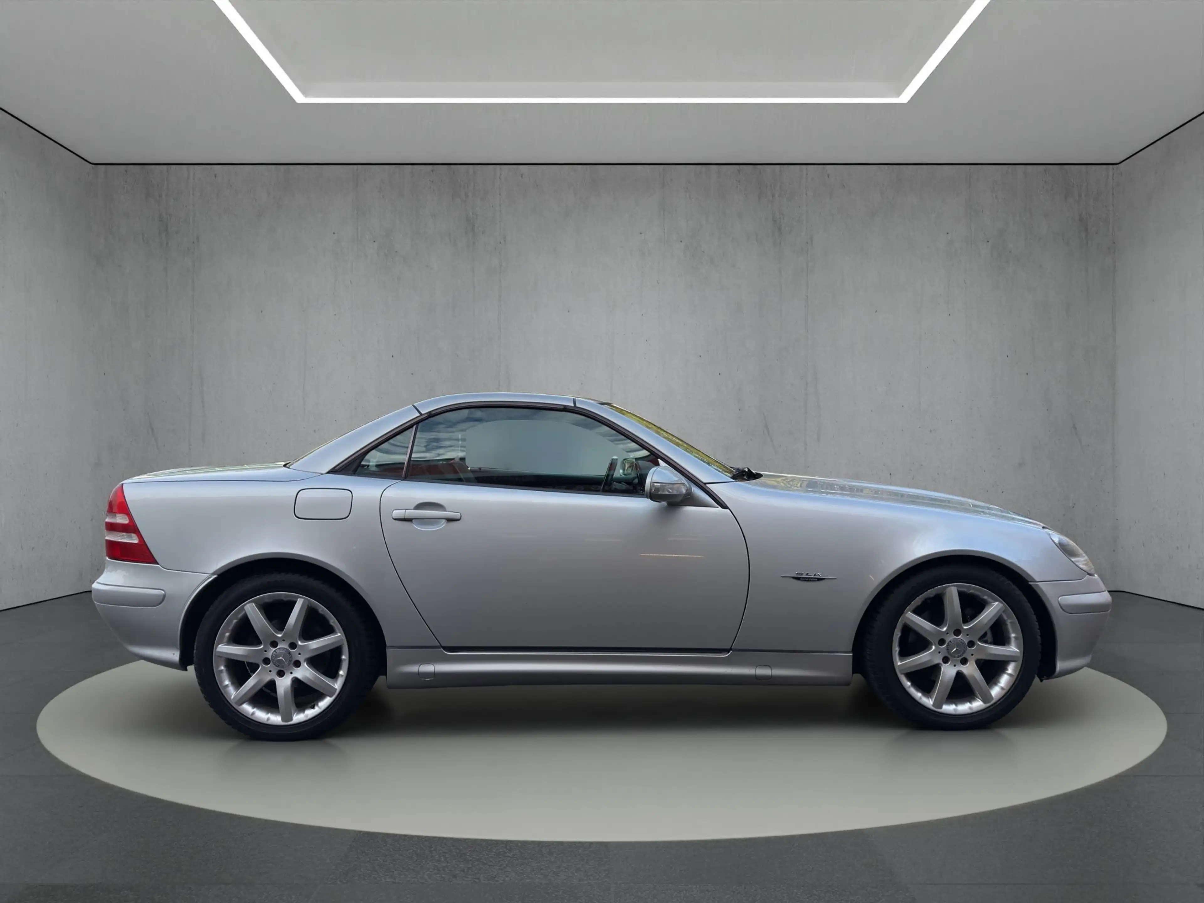Mercedes-Benz SLK 200 Kompressor Special Edition*1.Hand*Rentnerfahrzeug* — photo 6