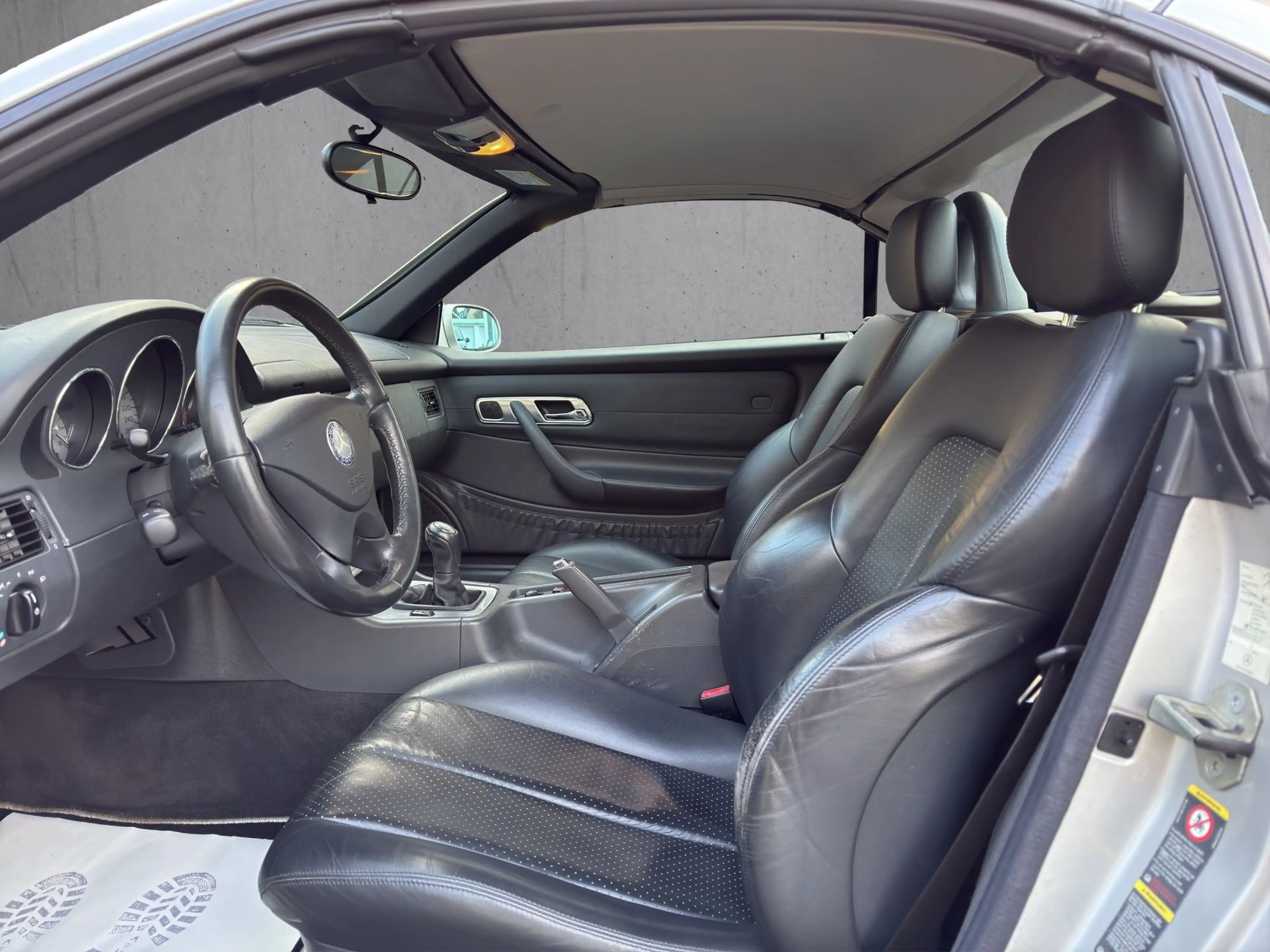 Mercedes-Benz SLK 200 Kompressor Special Edition*1.Hand*Rentnerfahrzeug* — photo 9