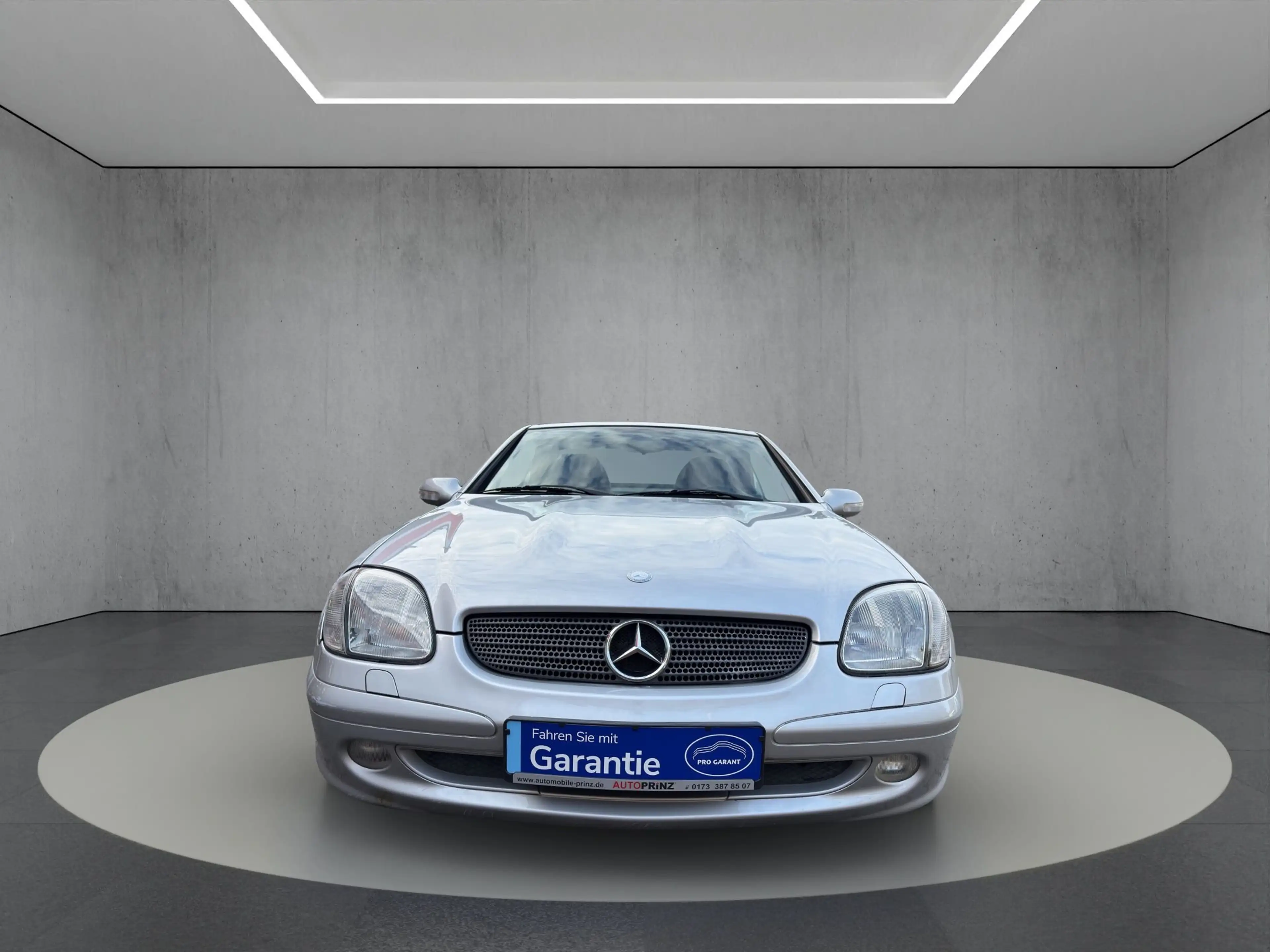 Mercedes-Benz SLK 200 Kompressor Special Edition*1.Hand*Rentnerfahrzeug* — photo 8