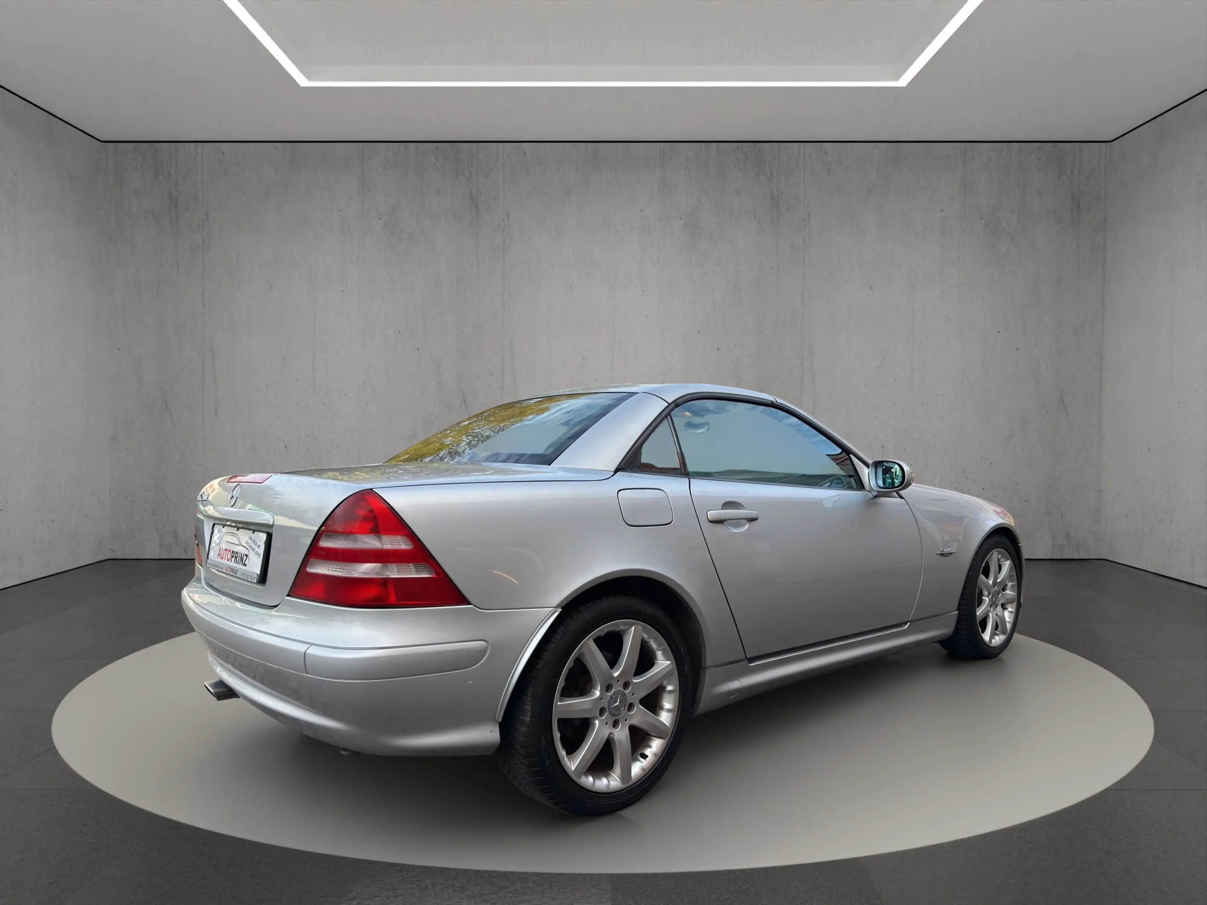 Mercedes-Benz SLK 200 Kompressor Special Edition*1.Hand*Rentnerfahrzeug* — photo 5