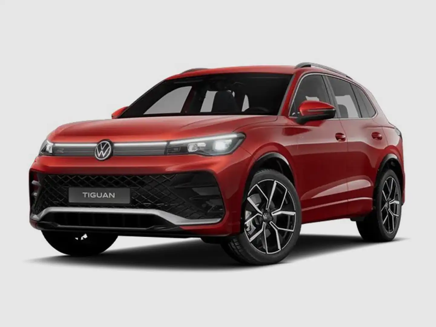Volkswagen Tiguan BESTELLFAHRZEUG 24% NACHLASS Rot - 1