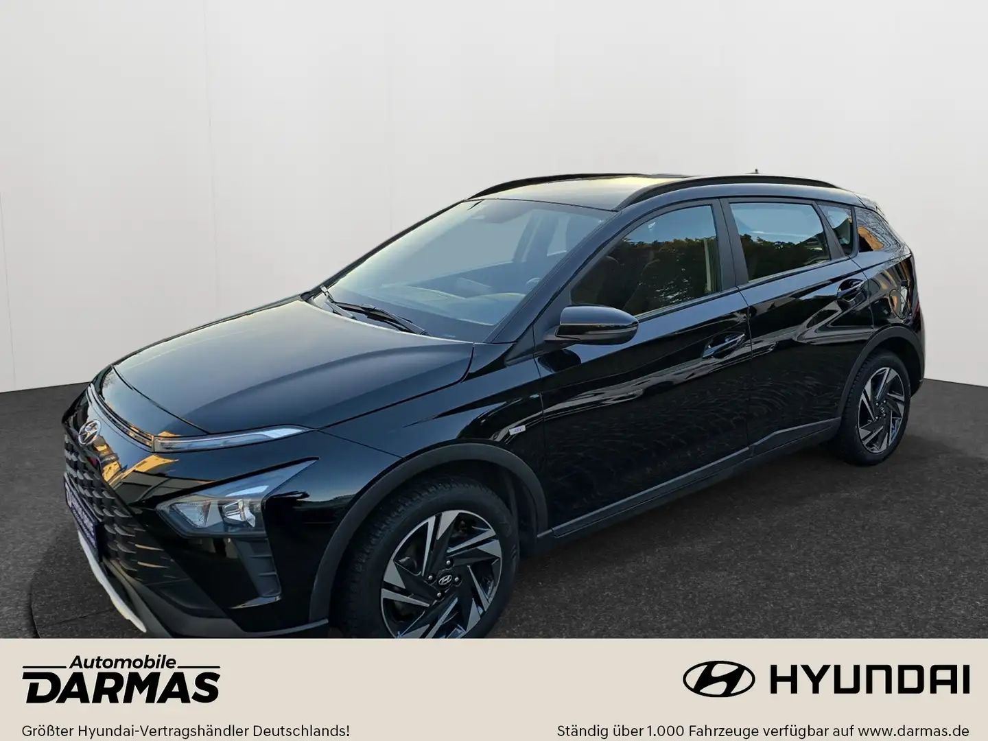 Hyundai BAYON BAYON 1.0 T-GDi DCT 48V Intro Ed. Schwarz - 1