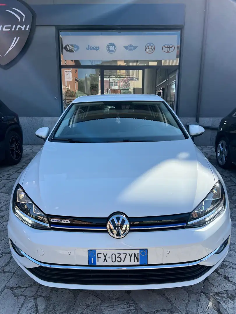 Volkswagen Golf Golf 5p 1.5 tgi Trendline 130cv Wit - 2