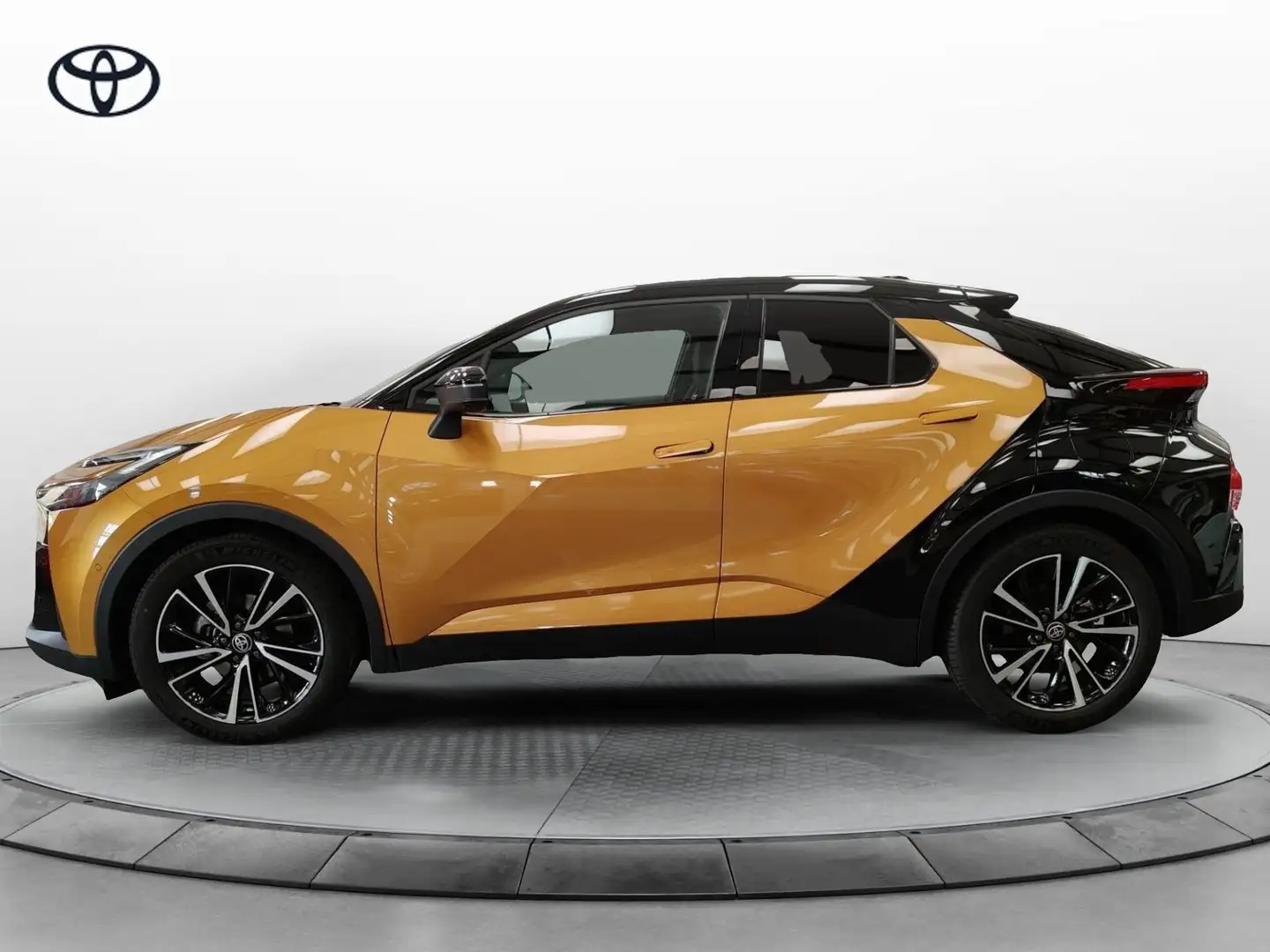 Toyota C-HR C-HR 2.0 HV Lounge Premiere Geel - 2