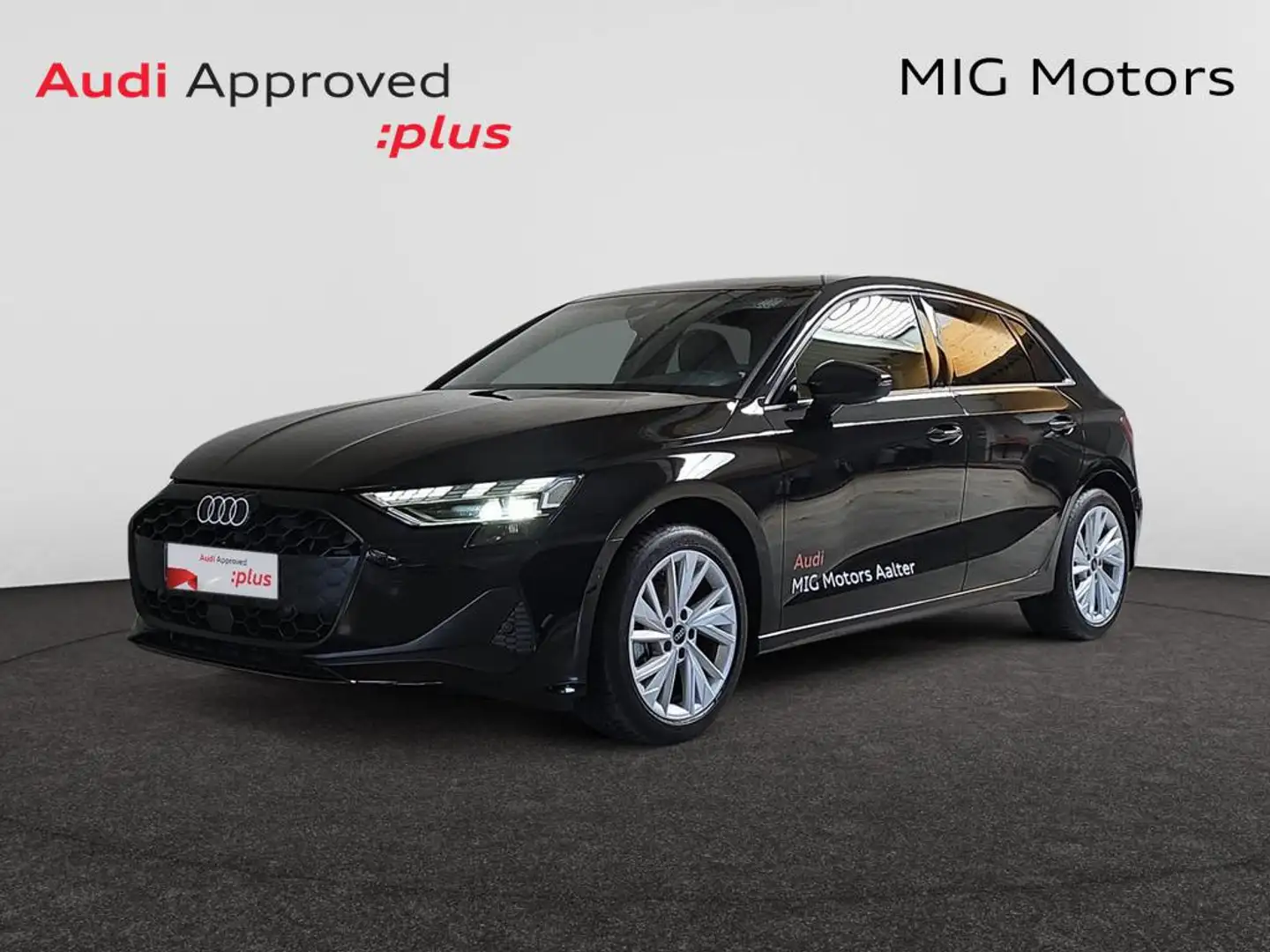 Audi A3 Sportback Business Edition Attraction 35 TFSI Nero - 1