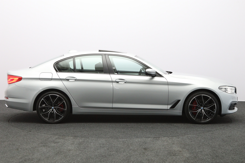 BMW 540 5-serie 540i 340 PK xDrive High Executive, Trekhaa — photo 12