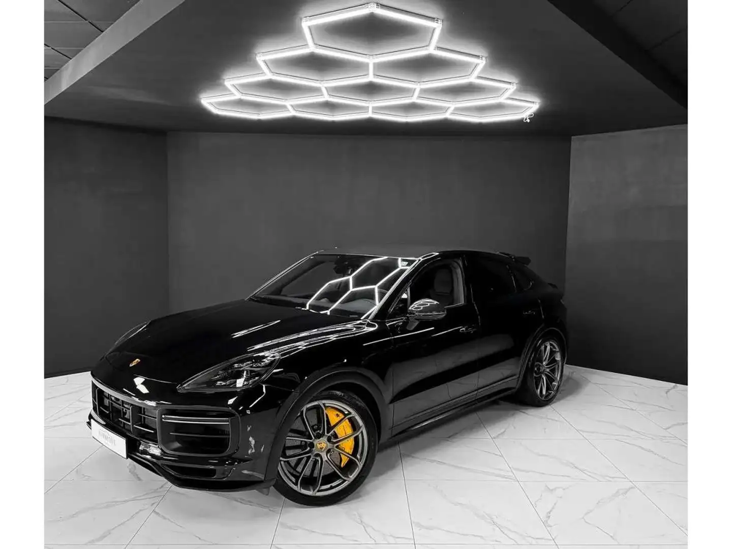 Porsche Cayenne Coupe Turbo GT Noir - 1
