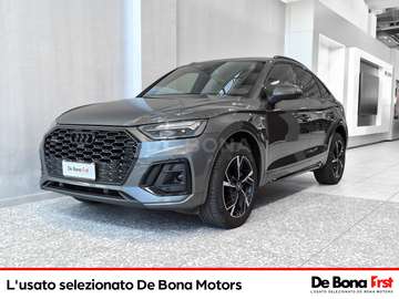 sportback 40 2.0 tdi mhev 12v s line quattro s-tro