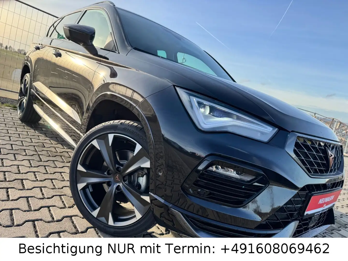 CUPRA Ateca GARANTIE28 AHK KESSY+SENSOR-KR ASSISTPAKET Schwarz - 1