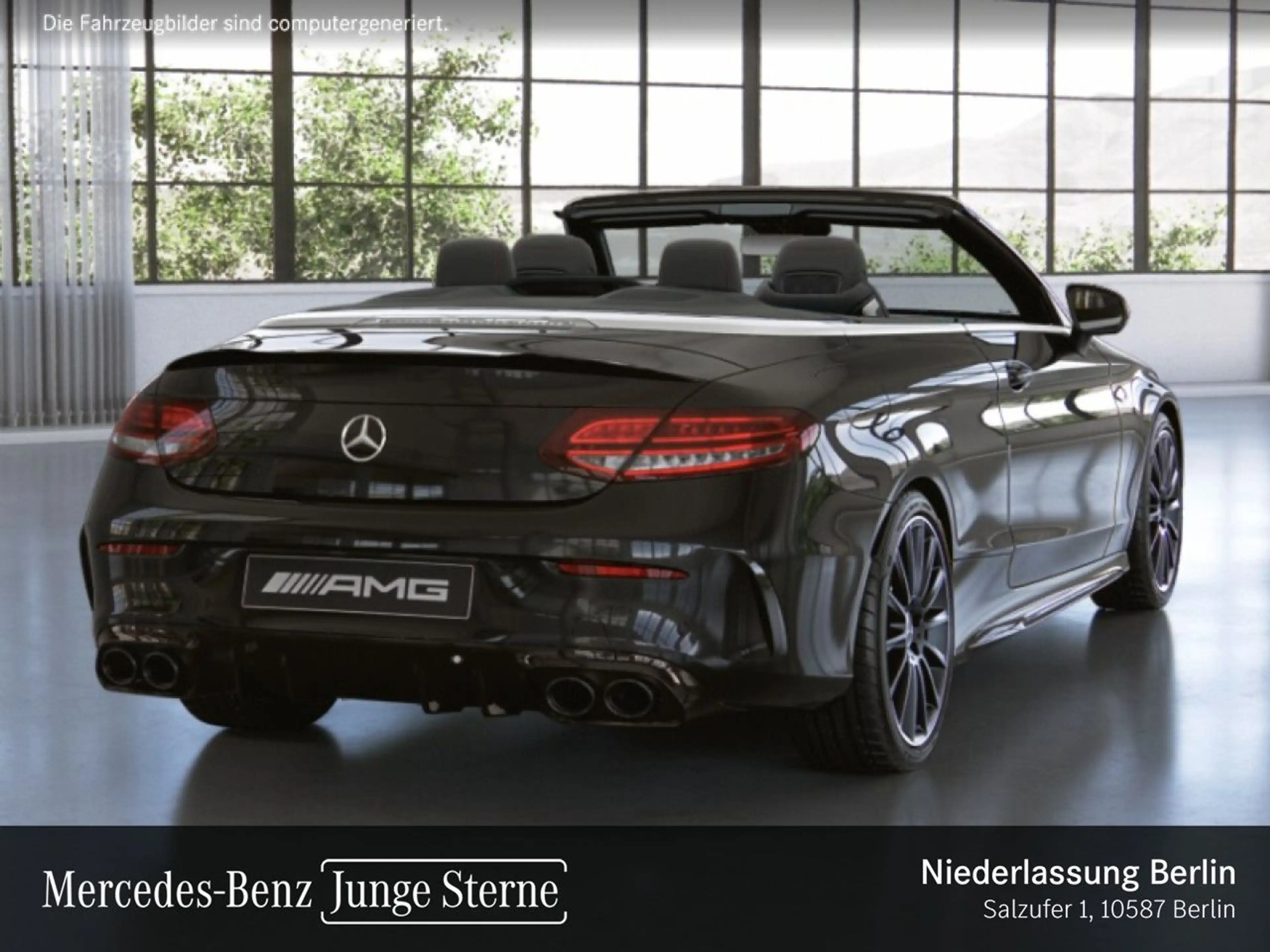 Mercedes-Benz C 43 AMG C 43 Cabrio 4M AMG+NIGHT+MULTIBEAM+BURMESTER+9G — photo 4