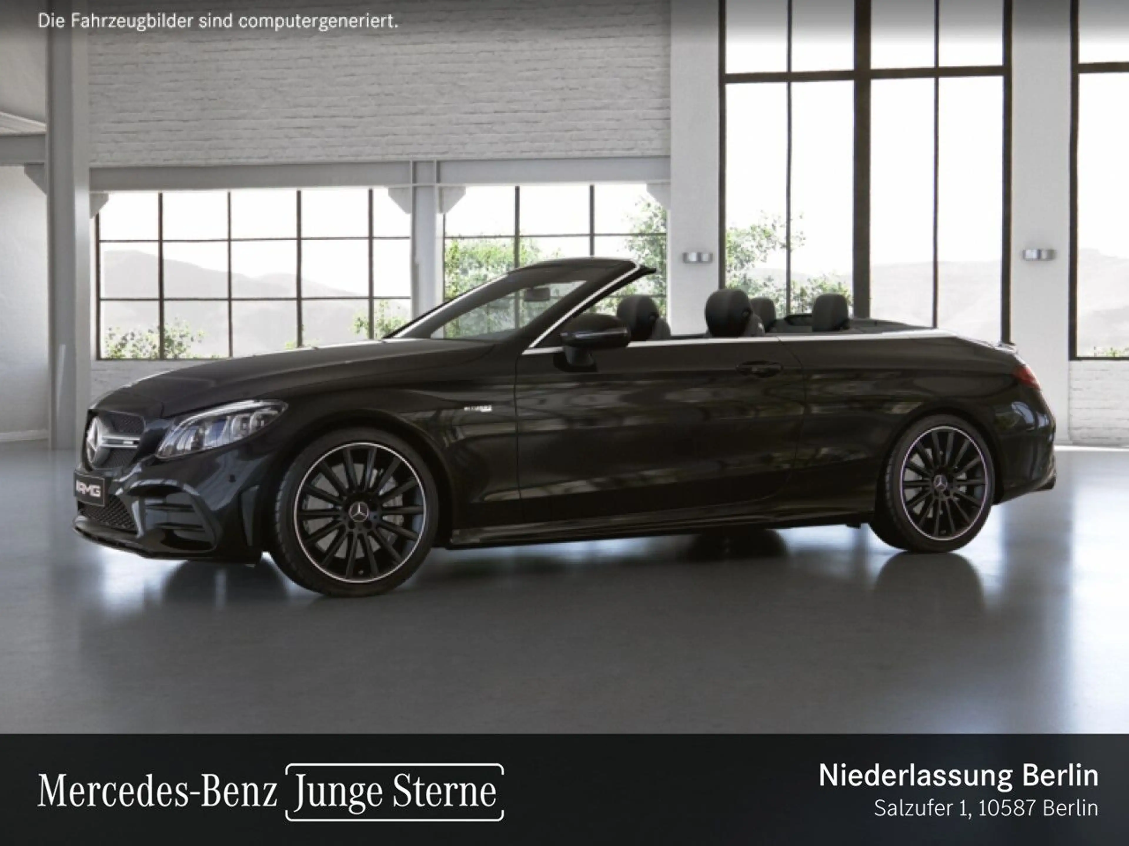 Mercedes-Benz C 43 AMG C 43 Cabrio 4M AMG+NIGHT+MULTIBEAM+BURMESTER+9G — photo 3